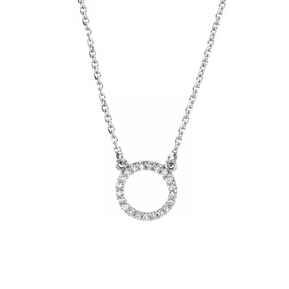 14K金‧圓滿鑽飾