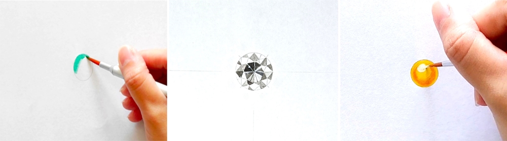 寶石繪製